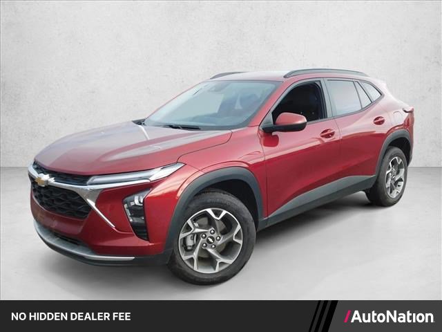 Used 2025 Chevrolet Trax LT