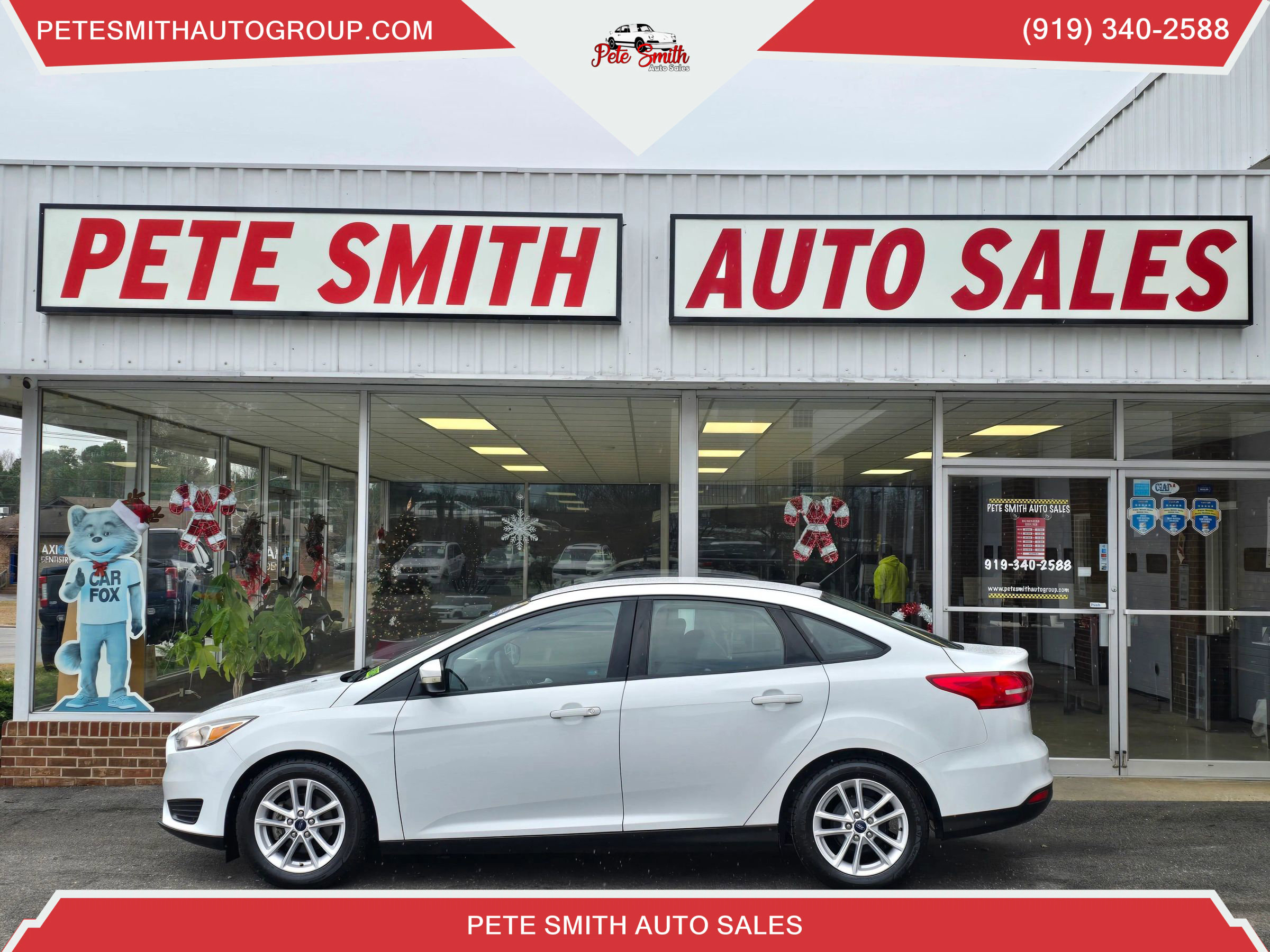 Used 2017 Ford Focus SE