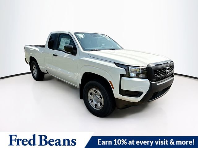 New 2025 Nissan Frontier S w/ S Utility Package