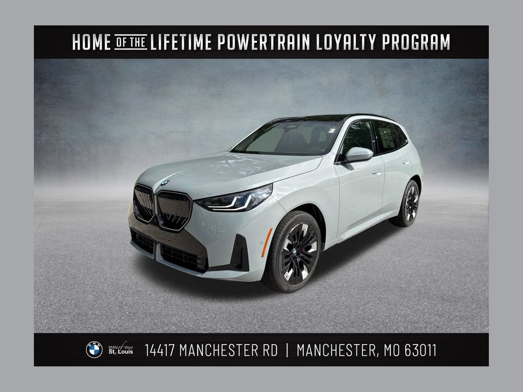 New 2026 BMW X3 xDrive30i w/ Premium Package AWD/4WD image 1