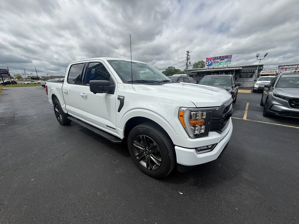 Used 2023 Ford F150 XLT w/ Equipment Group 302A High AWD/4WD image 1