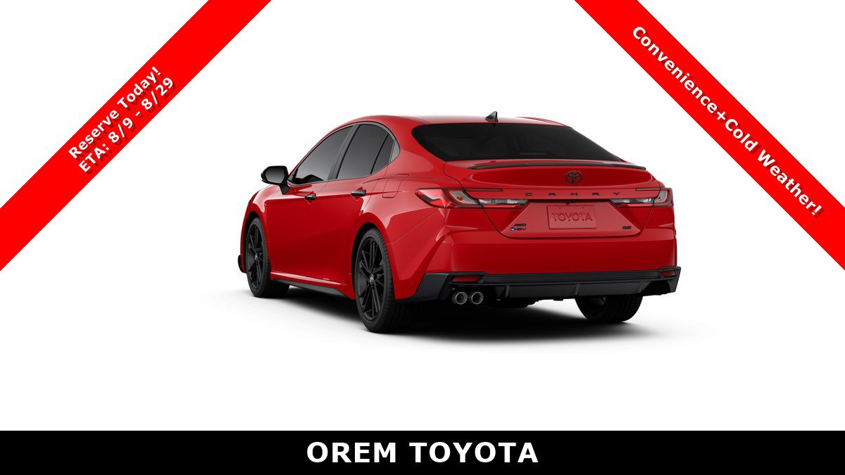 New 2026 Toyota Camry Hybrid AWD/4WD image 7