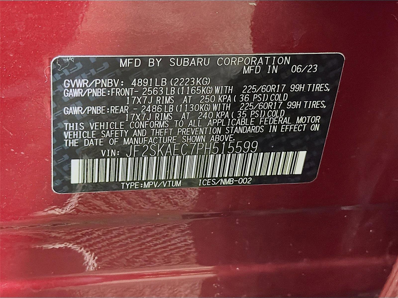 Used 2023 Subaru Forester Premium AWD/4WD image 32