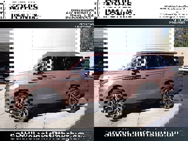 New 2025 Lincoln Navigator Black Label