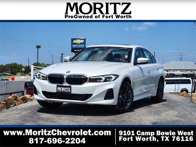 Used 2025 BMW 330i xDrive Sedan