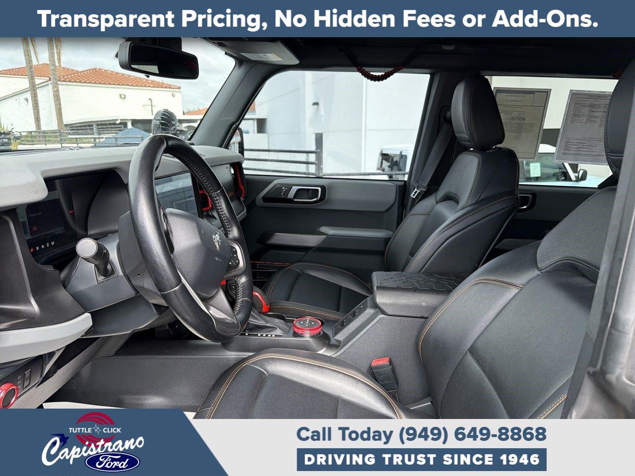 Used 2021 Ford Bronco Badlands AWD/4WD image 25