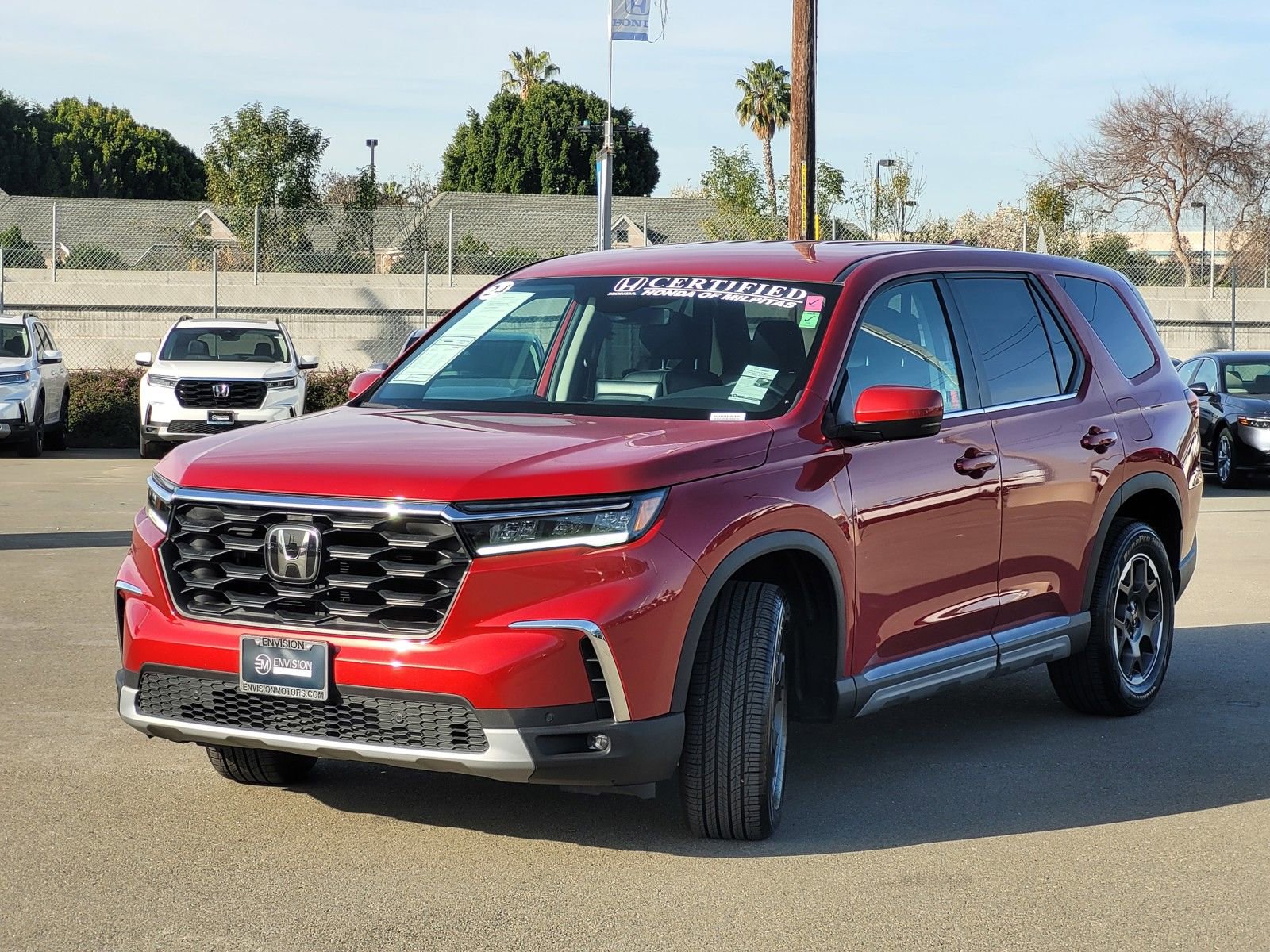Certified 2024 Honda Pilot EX-L image 8