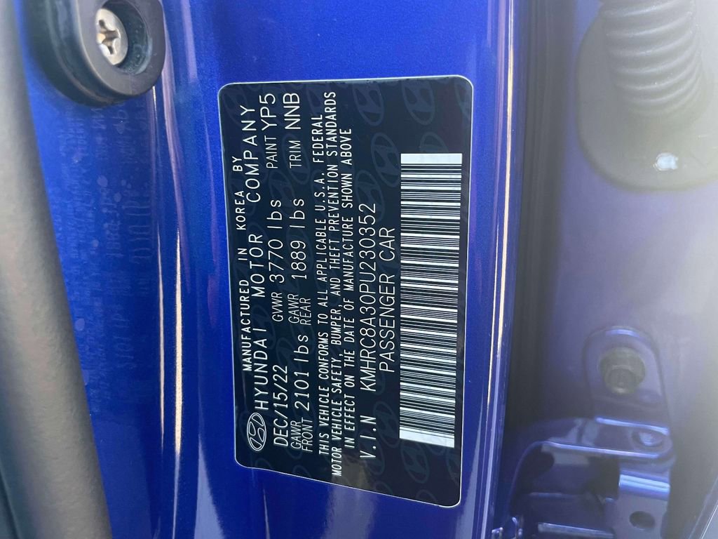 Certified 2023 Hyundai Venue Limited image 18