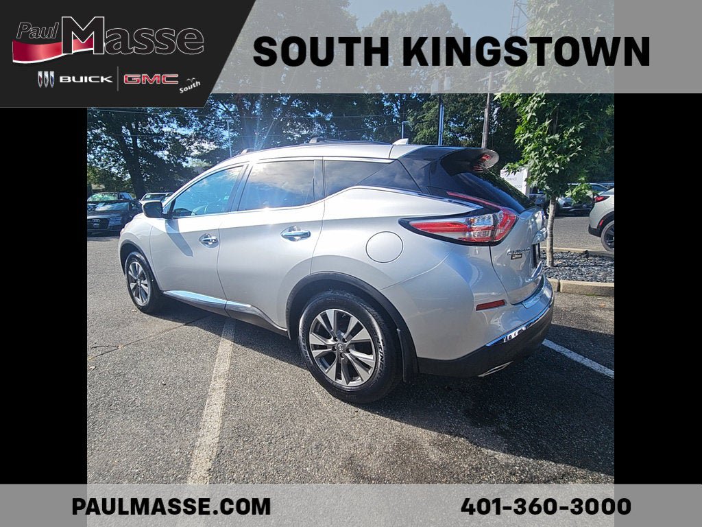 Used 2017 Nissan Murano SV w/ Visibility Package AWD/4WD image 7