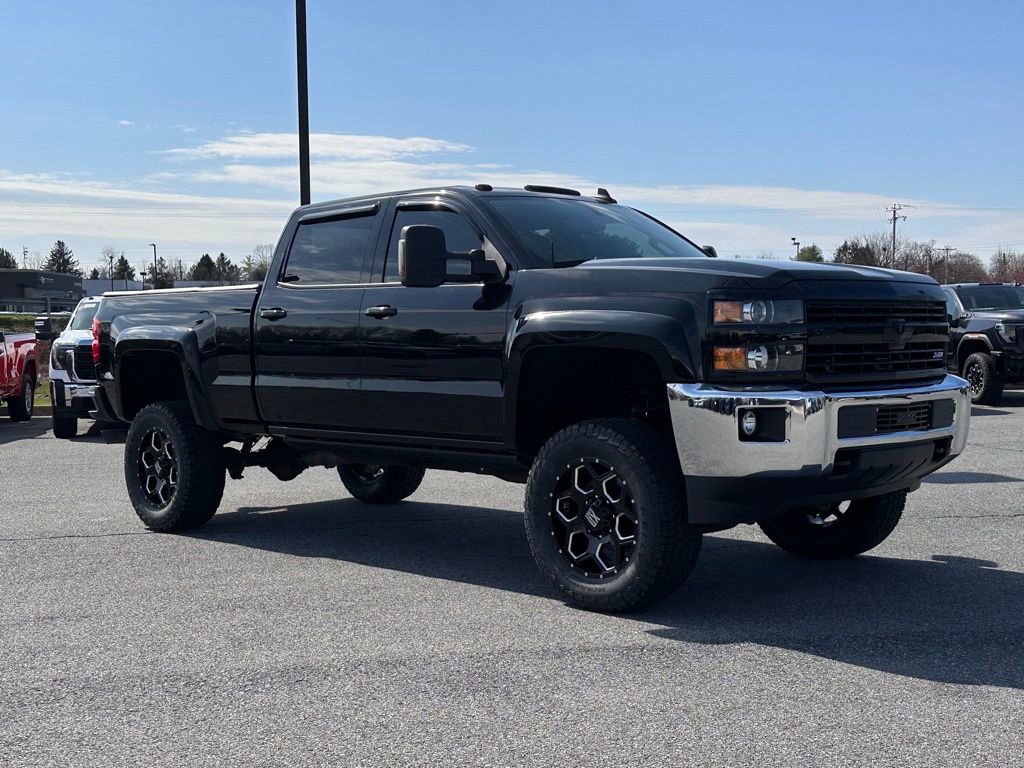 Used 2015 Chevrolet Silverado 2500 LT w/ LT Convenience Package