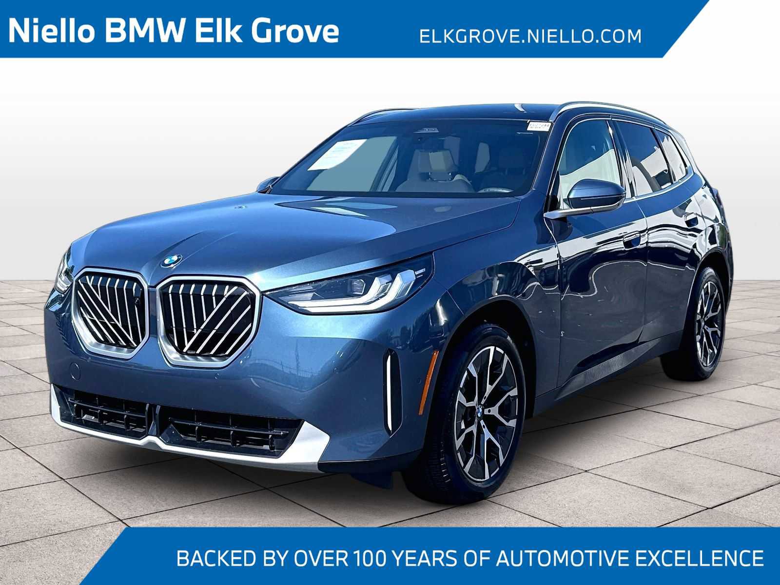 Certified 2025 BMW X3 xDrive30 w/ Premium Package AWD/4WD image 1
