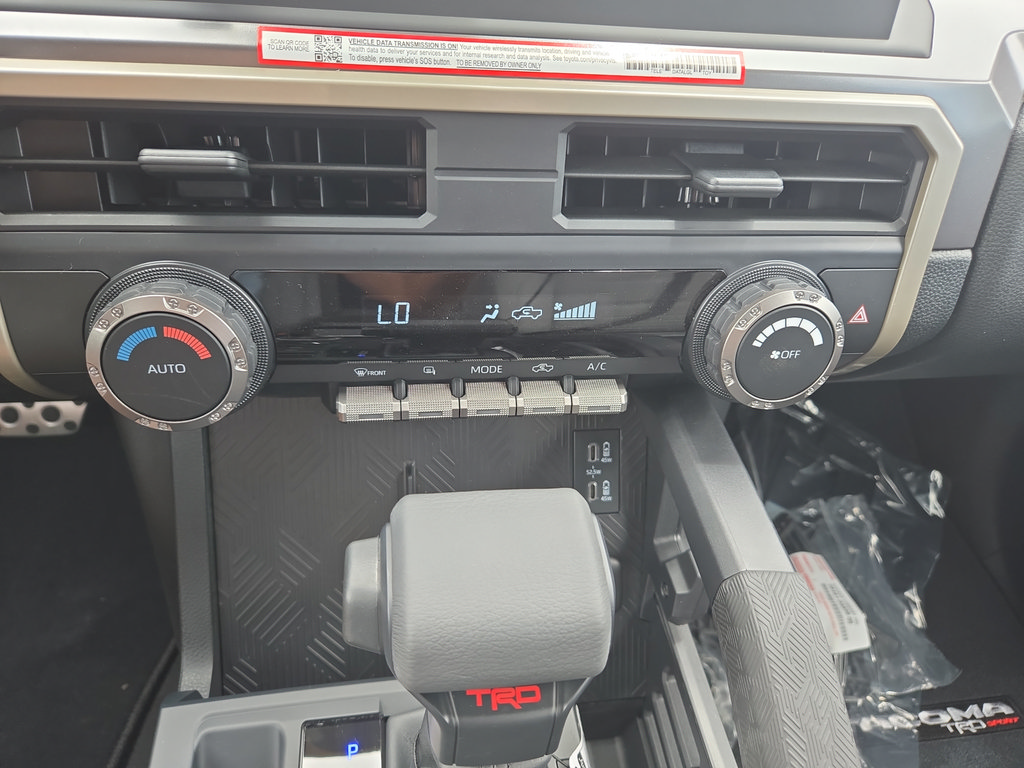 New 2026 Toyota Tacoma TRD Sport AWD/4WD image 22