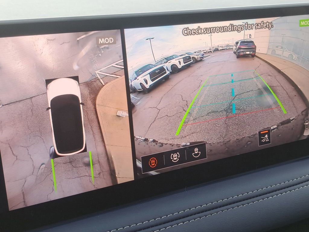 New 2026 INFINITI QX60 Sport w/ Dark Cargo Package image 9