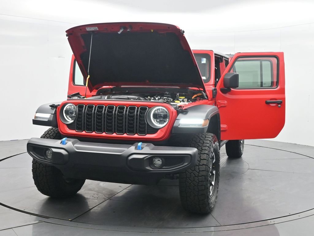 Used 2024 Jeep Wrangler Unlimited Rubicon 4xe AWD/4WD image 34