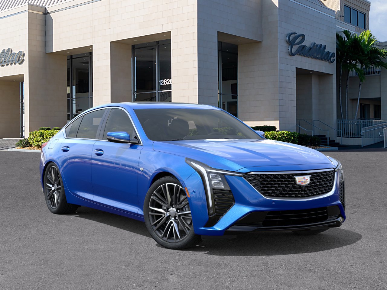 New 2026 Cadillac CT5 Premium Luxury RWD image 7
