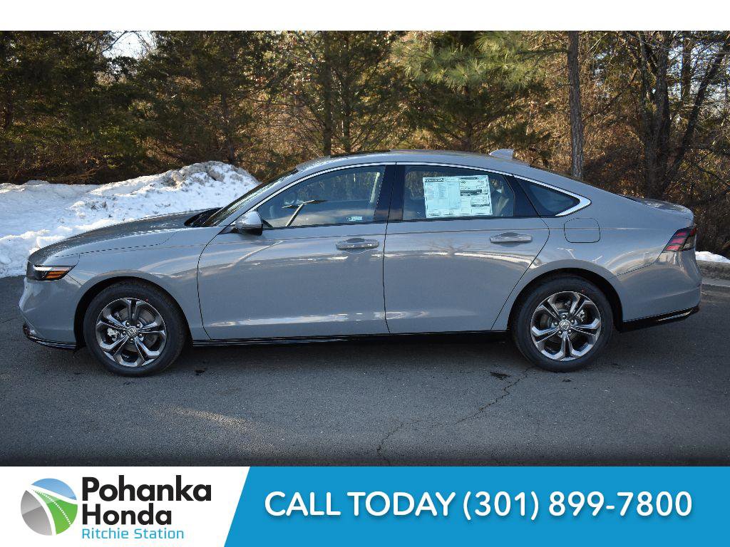 New 2026 Honda Accord Hybrid EX-L image 4