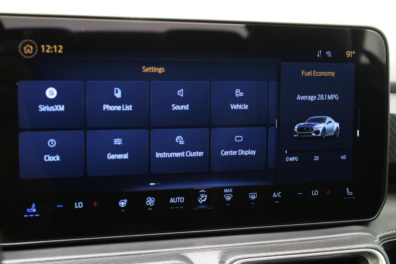 Used 2025 Ford Mustang Premium RWD image 61