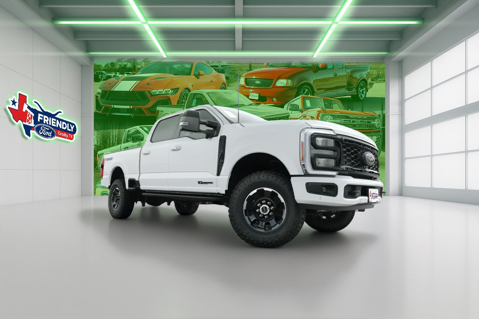 New 2026 Ford F250 Lariat w/ Tremor Off-Road Package AWD/4WD image 1