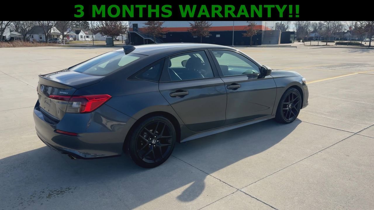 Used 2022 Honda Civic Sport image 8