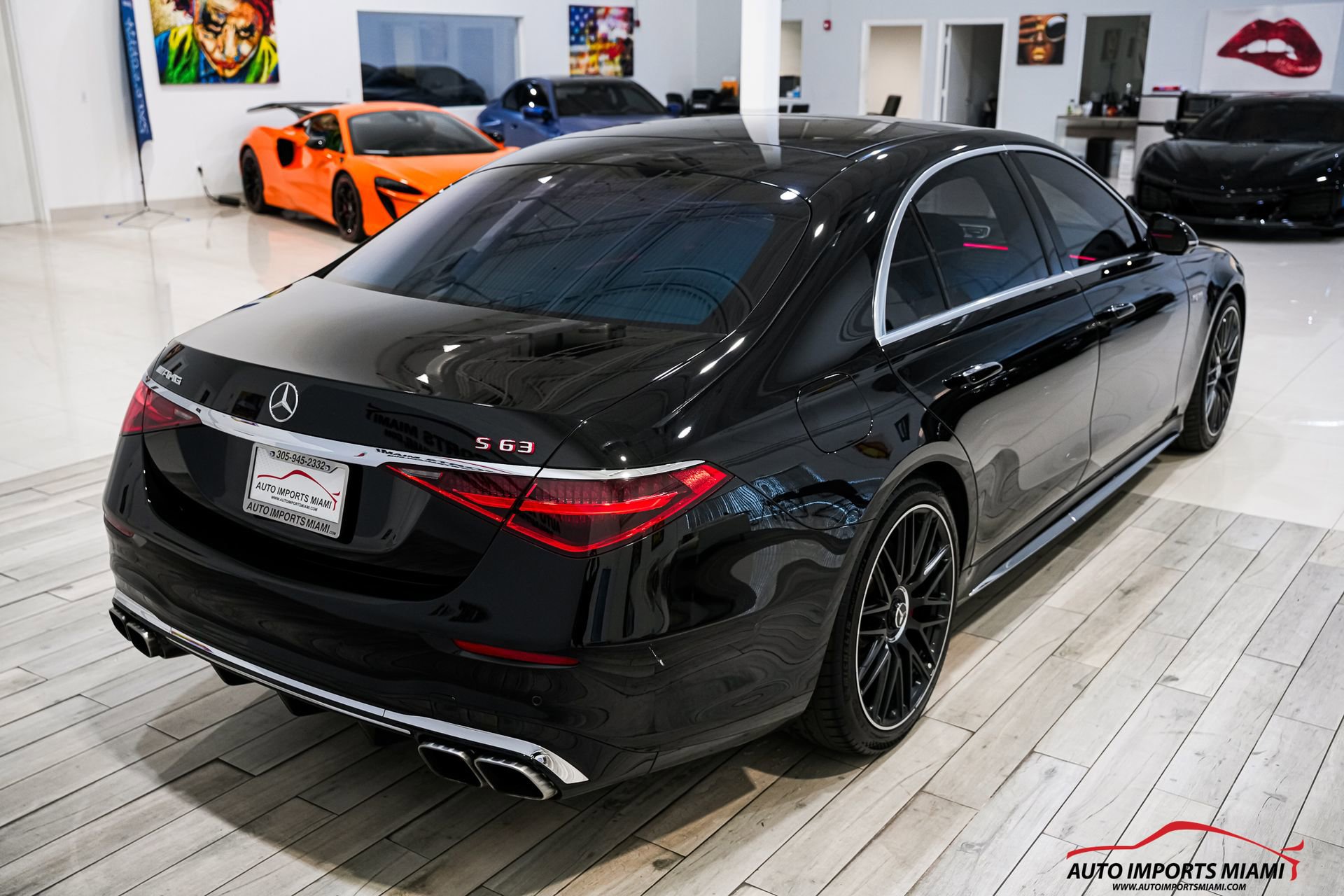 Used 2025 Mercedes-Benz S 63 AMG S image 24