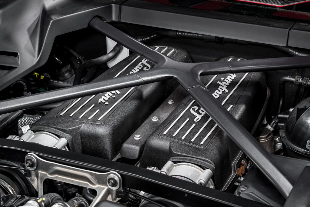 Used 2023 Lamborghini Huracan Tecnica RWD image 56