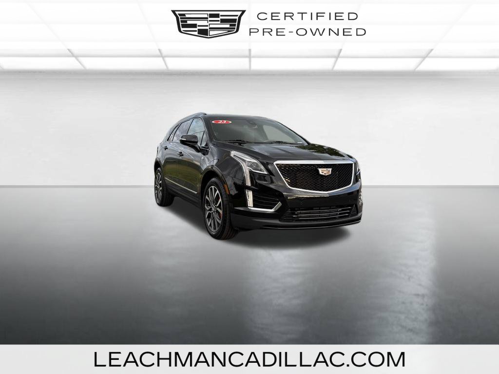 Certified 2023 Cadillac XT5 Sportv