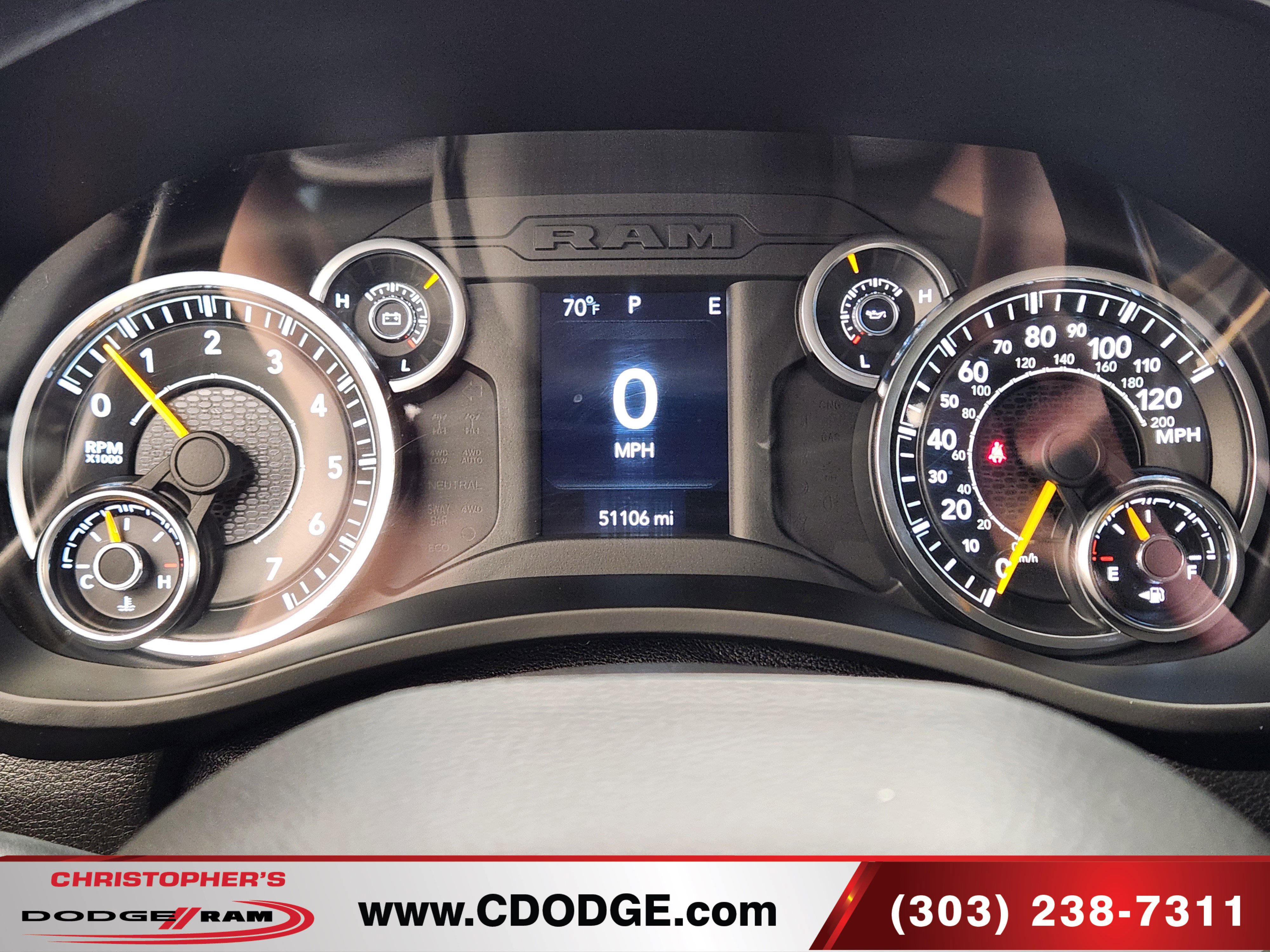 Used 2019 RAM 2500 Big Horn image 11