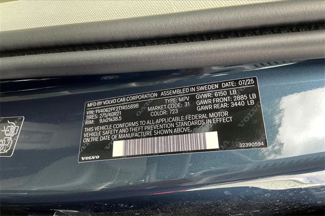 New 2026 Volvo XC90 B6 Ultra image 14