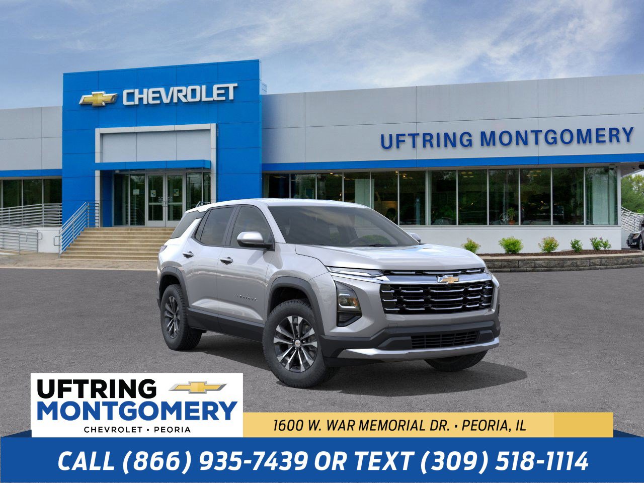 New 2026 Chevrolet Equinox LT