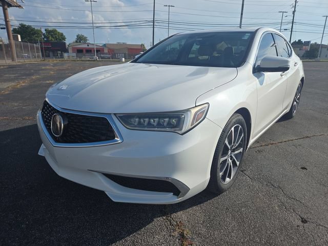 Certified 2018 Acura TLX V6 FWD video 1