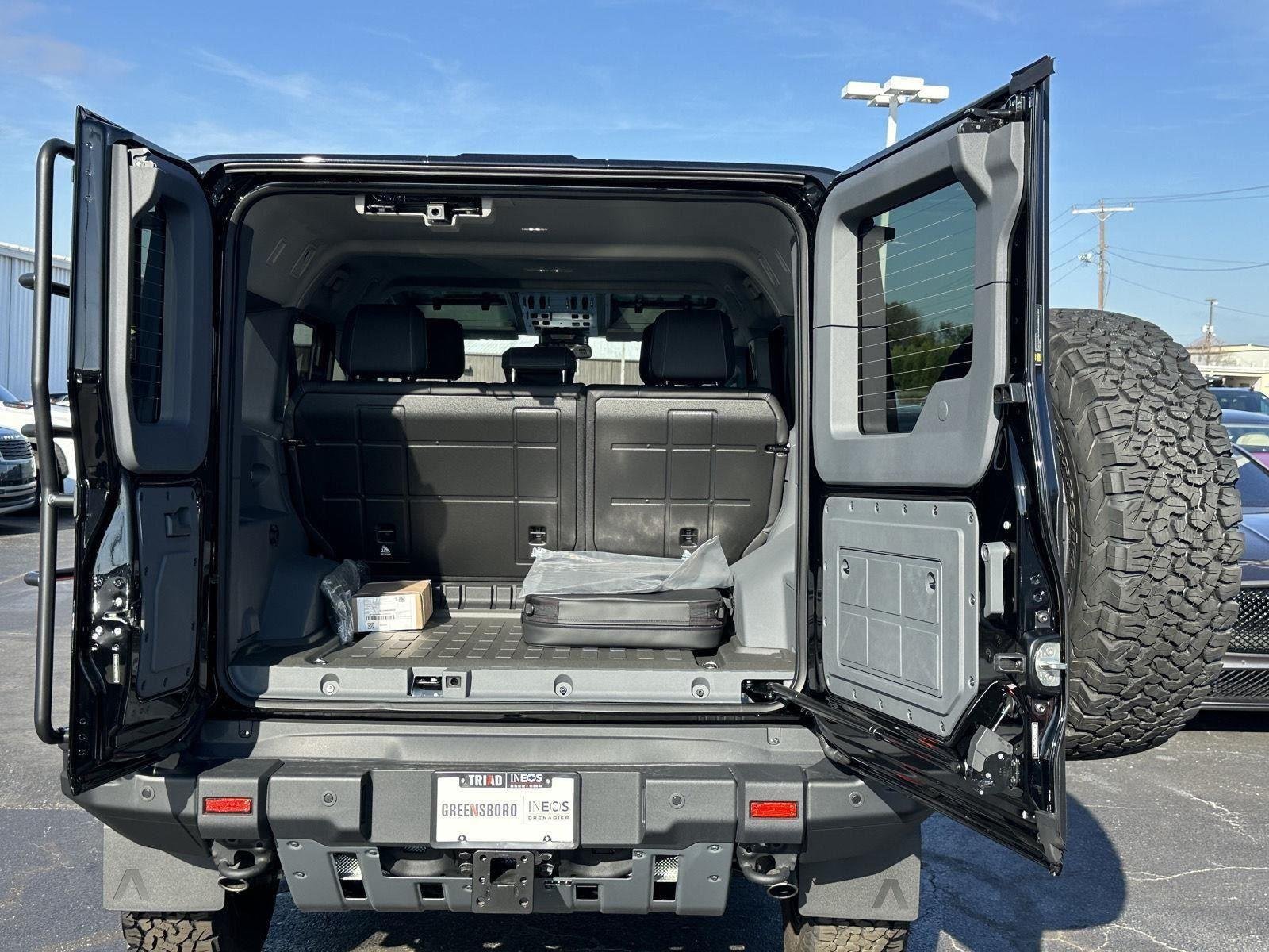 New 2025 INEOS Grenadier Station Wagon AWD/4WD image 43