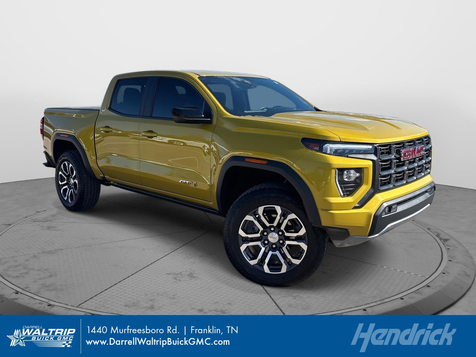 Used 2023 GMC Canyon AT4 w/ AT4 Premium Package