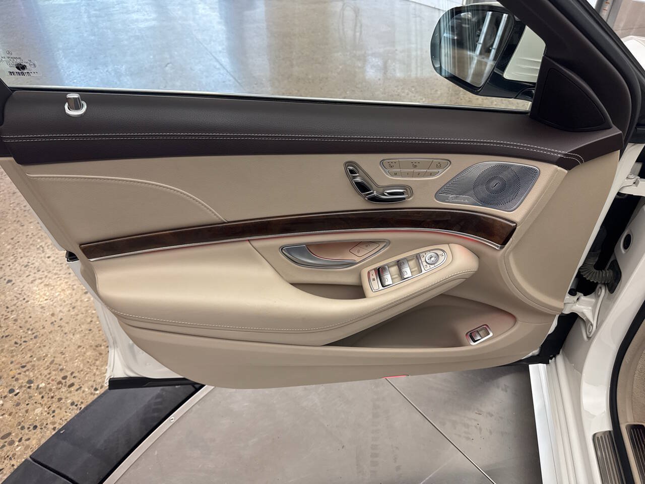 Used 2016 Mercedes-Benz S 550 4MATIC Sedan image 14