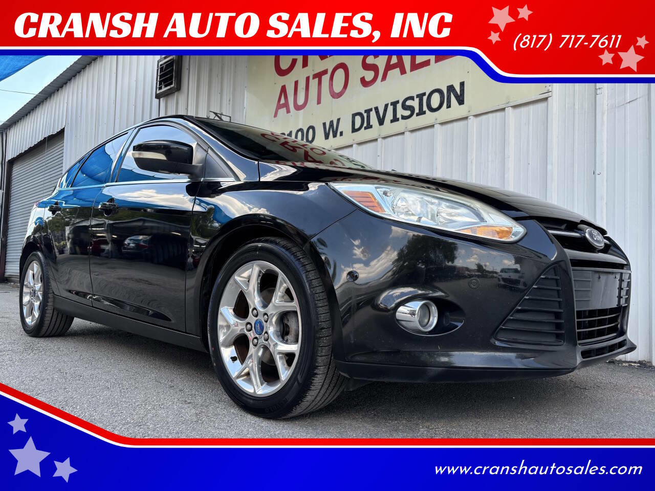 Used 2012 Ford Focus SEL