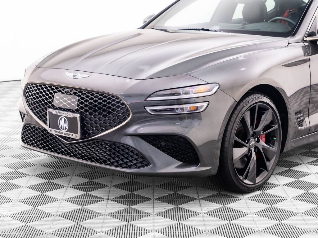 Used 2023 Genesis G70 3.3T w/ Sport Prestige Package AWD/4WD image 40