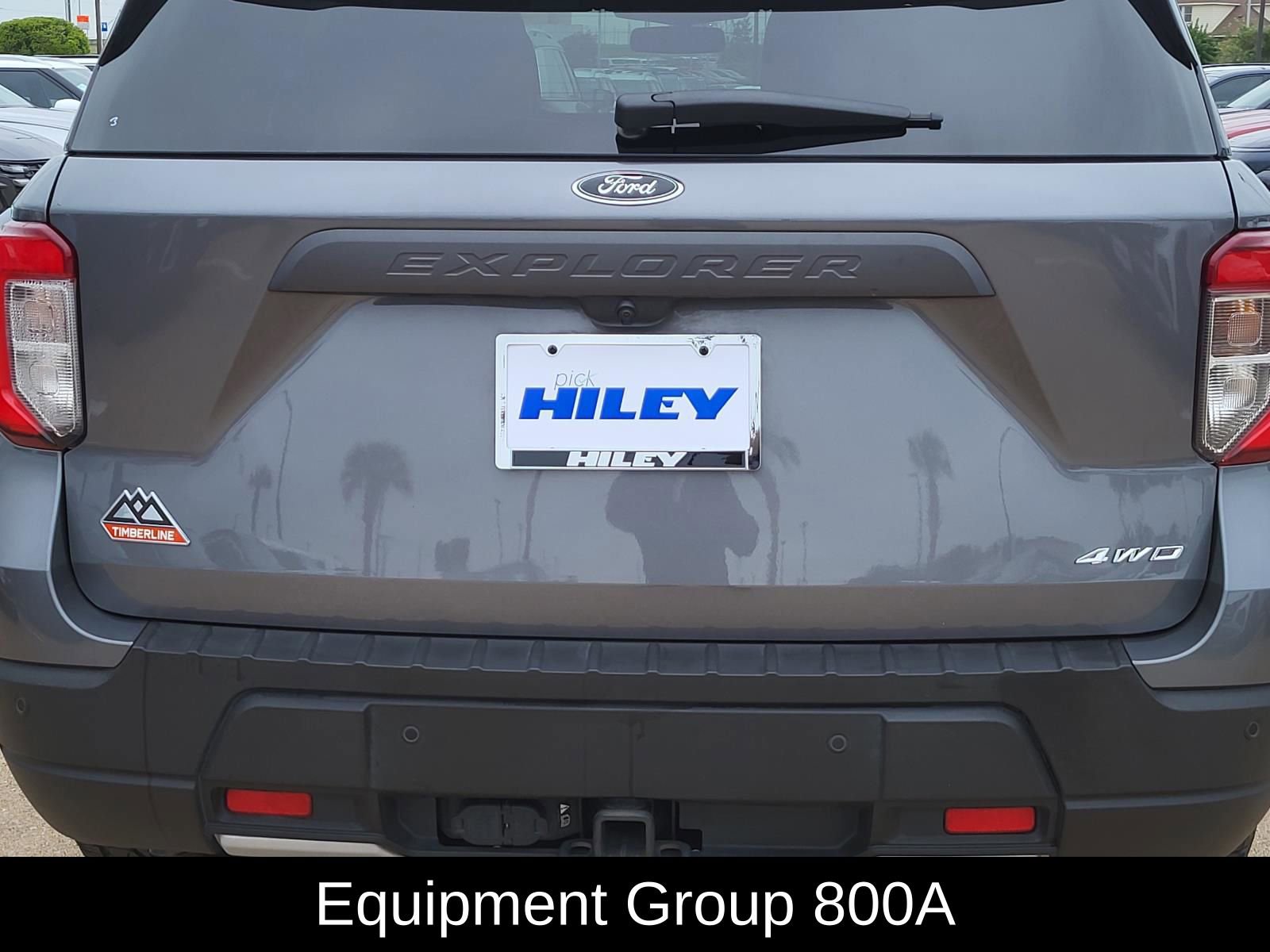 Used 2024 Ford Explorer Timberline w/ Timberline Technology Package AWD/4WD image 5