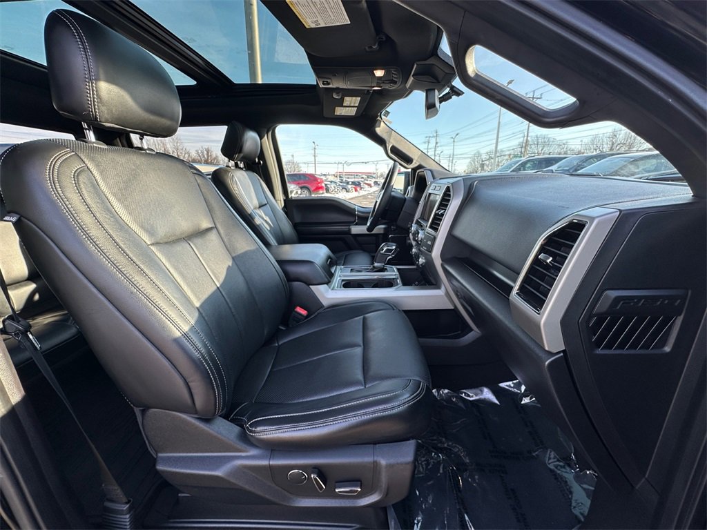 Used 2018 Ford F150 Lariat w/ Equipment Group 502A Luxury image 25