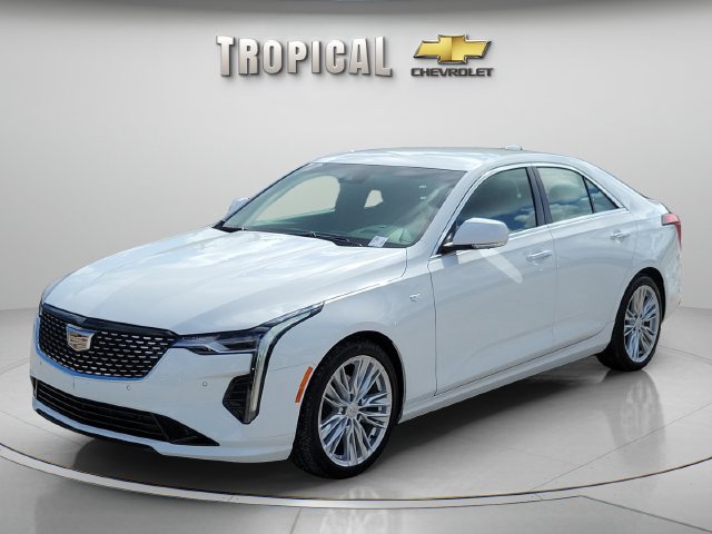 Used 2026 Cadillac CT4 Premium Luxury RWD 360° Tour