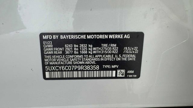 Used 2023 BMW X6 xDrive40i w/ Executive Package AWD/4WD image 36