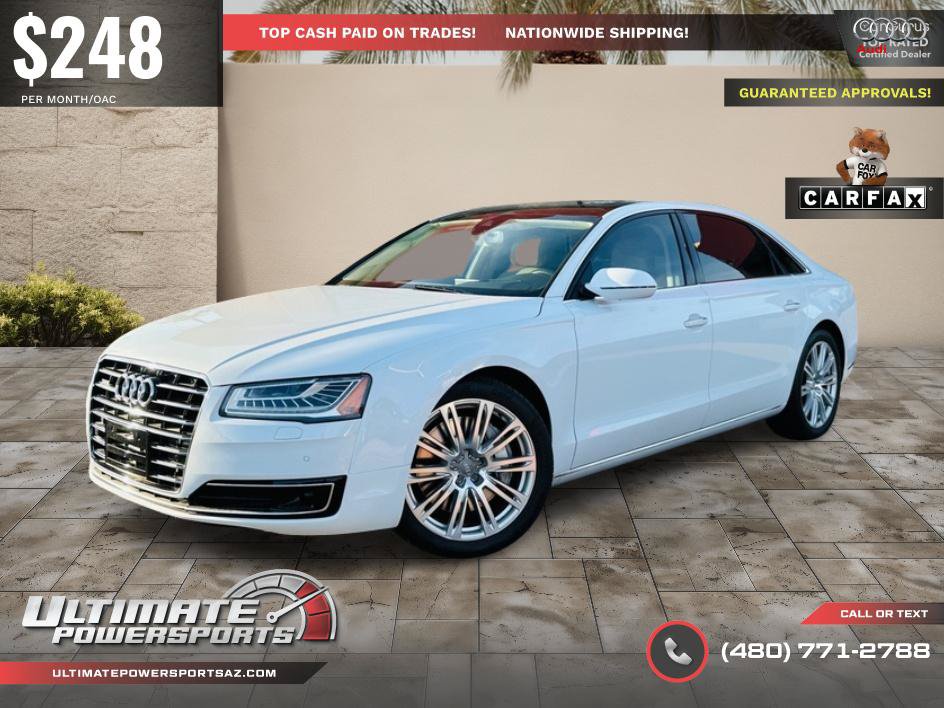 Used 2016 Audi A8 L 3.0T w/ Executive Package AWD/4WD image 41