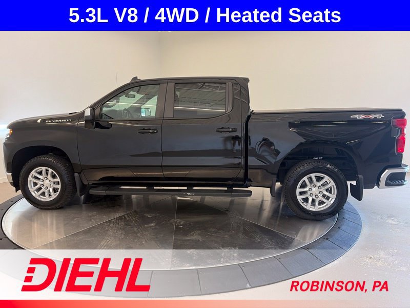 Used 2019 Chevrolet Silverado 1500 LT w/ All-Star Edition AWD/4WD image 6
