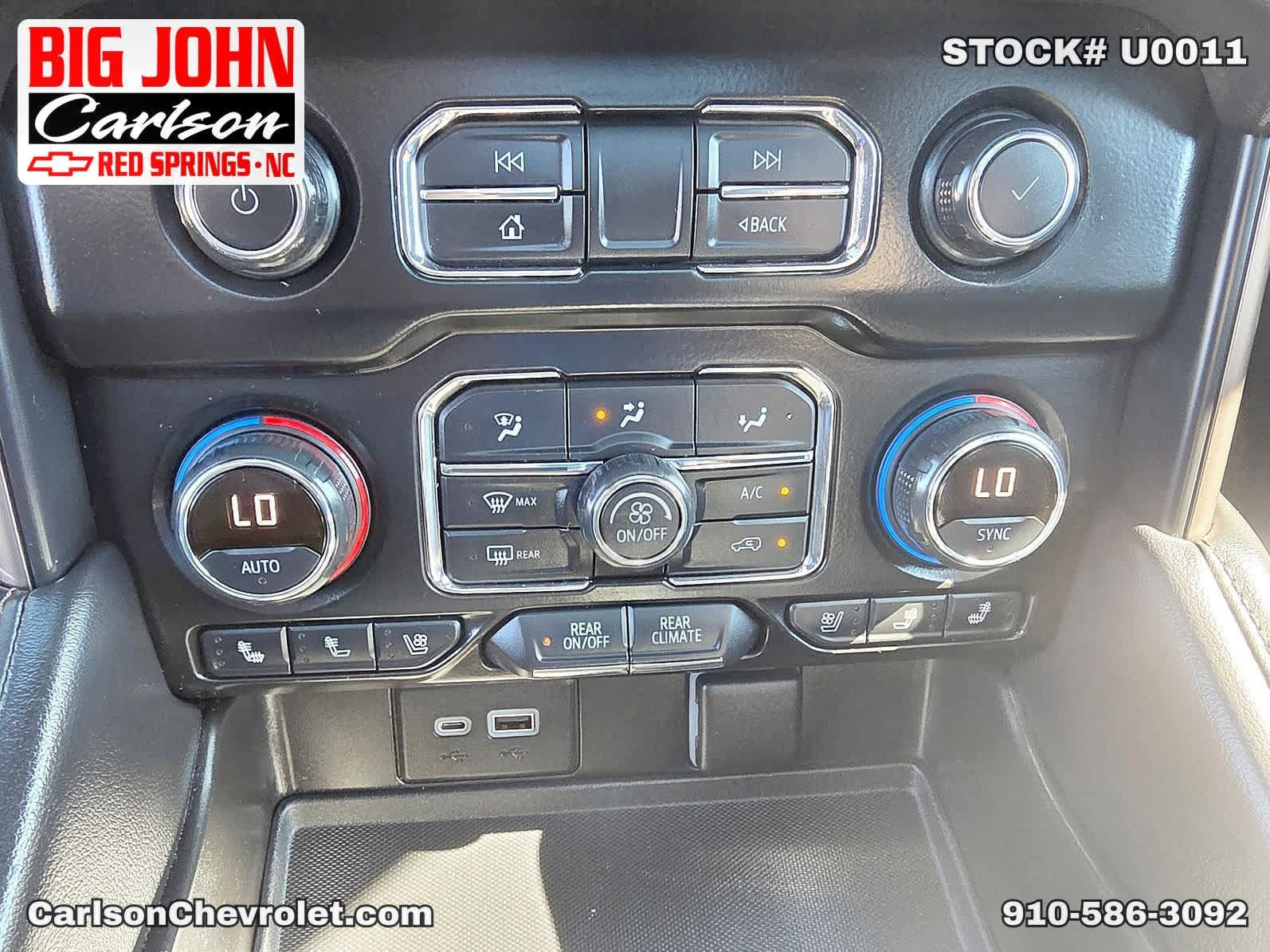 Used 2021 Chevrolet Tahoe High Country w/ Premium Package AWD/4WD image 21