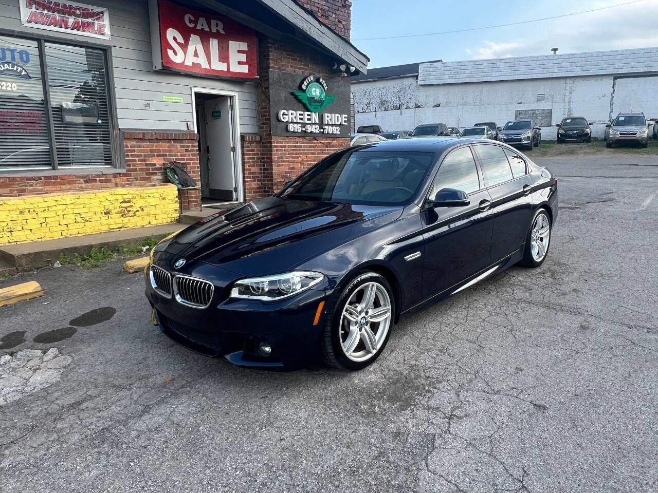 Used 2015 BMW 535i Sedan RWD image 1