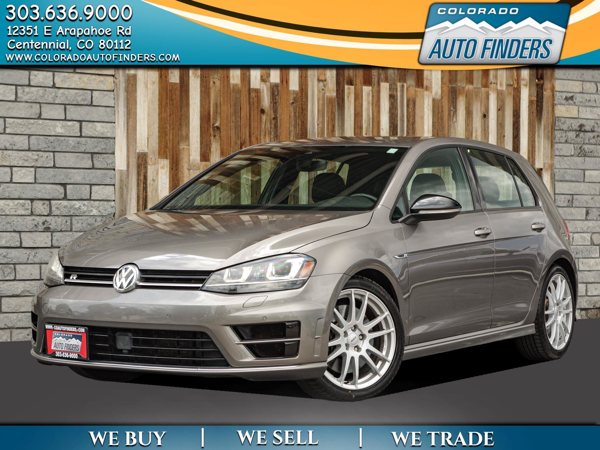 Used 2017 Volkswagen Golf R 4-Door AWD/4WD image 1