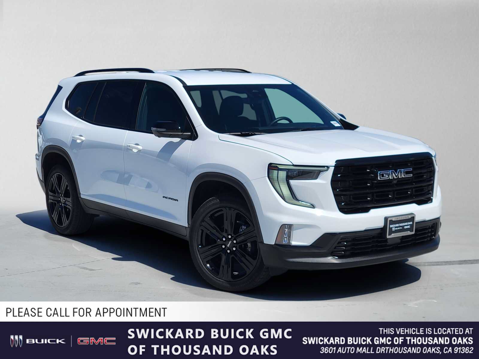 Used 2026 GMC Acadia Elevation w/ Black Edition