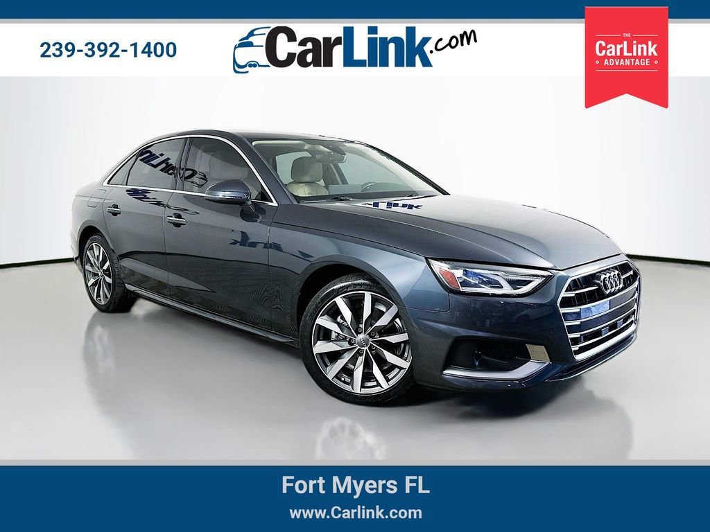Used 2020 Audi A4 2.0T Premium w/ Convenience Package image 1