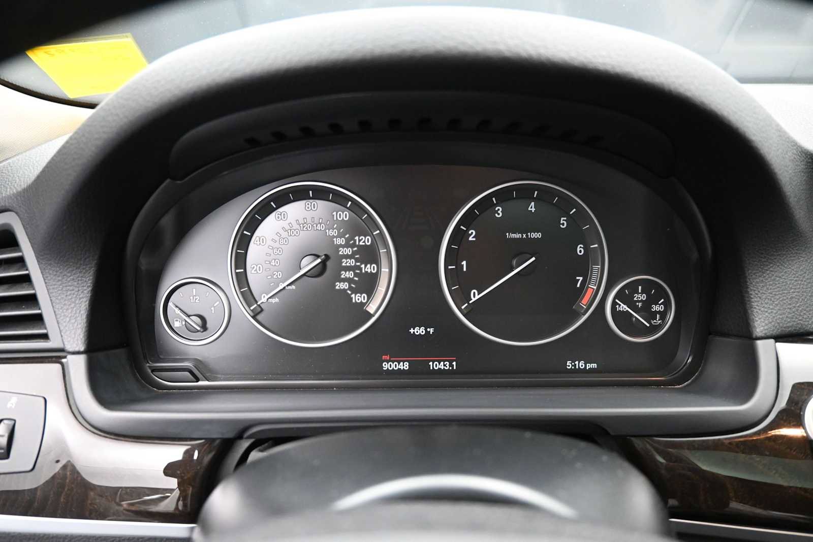 Used 2015 BMW 528i Sedan image 13