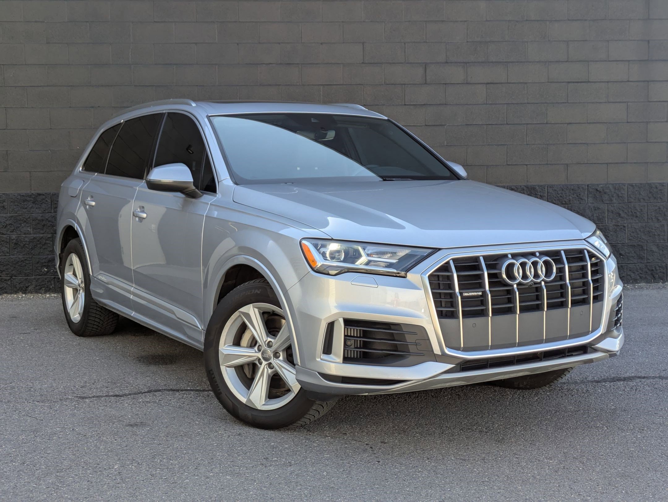 Used 2020 Audi Q7 3.0T Premium w/ Convenience Package image 3