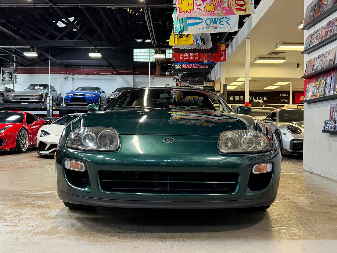 Used 1997 Toyota Supra Turbo RWD image 2