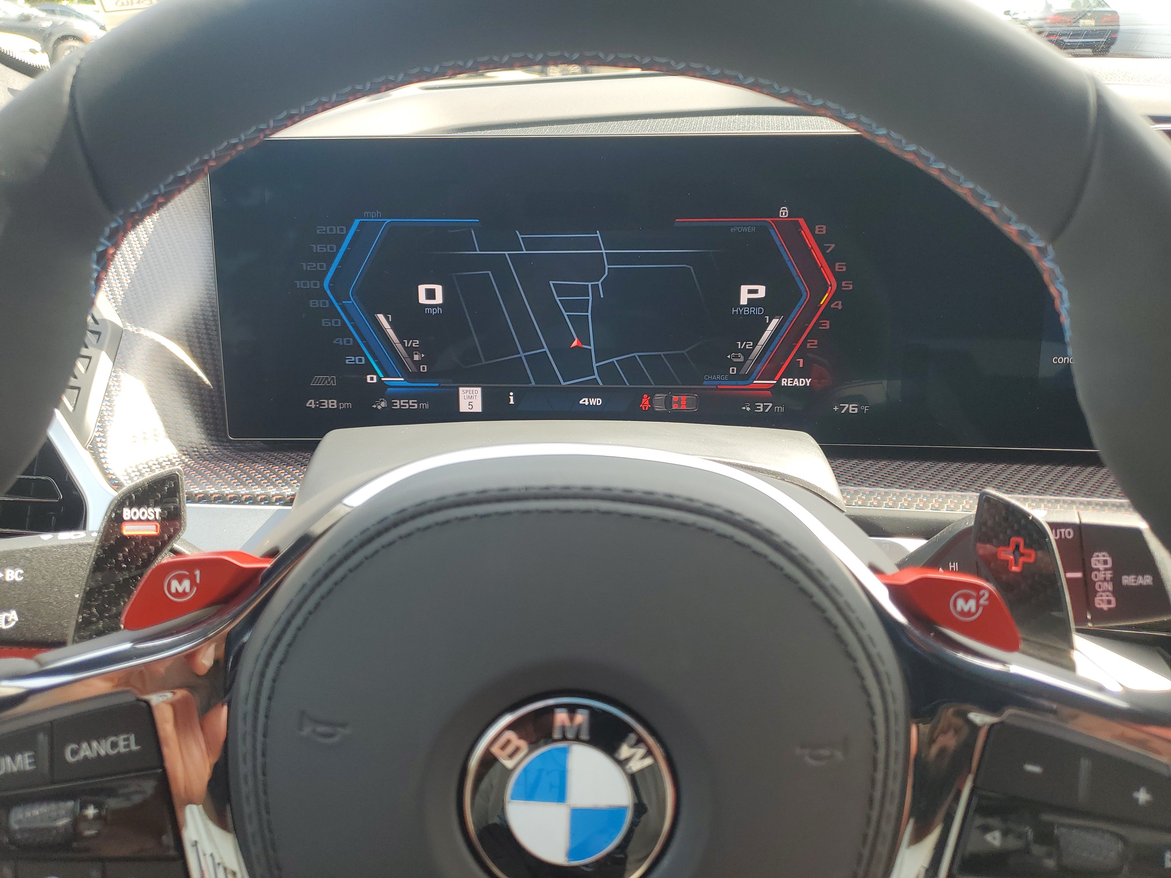New 2026 BMW XM Label Red AWD/4WD image 17